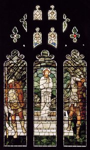 De Opstanding door Edward Burne Jones
